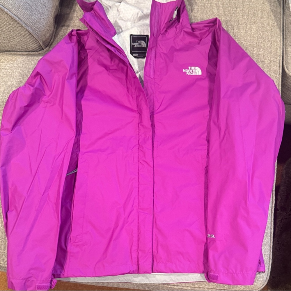 The North Face Magenta Windbreaker